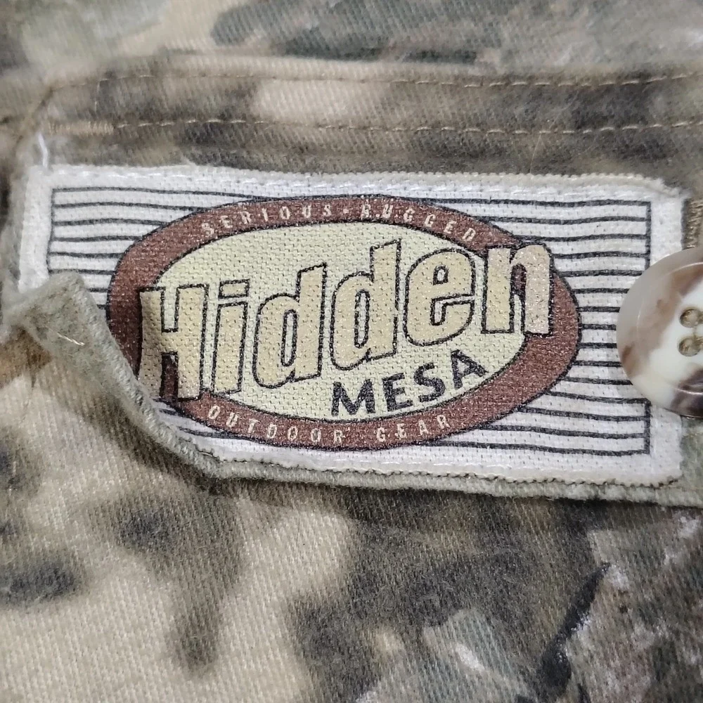 Hidden Mesa Pants Mens 36x32 Camo Desert Shadow Cargo Hunting Outdoor